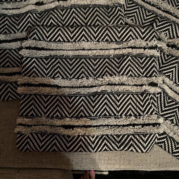 4 Boho Aztec Throw Pillow Covers - Picture 2 of 4